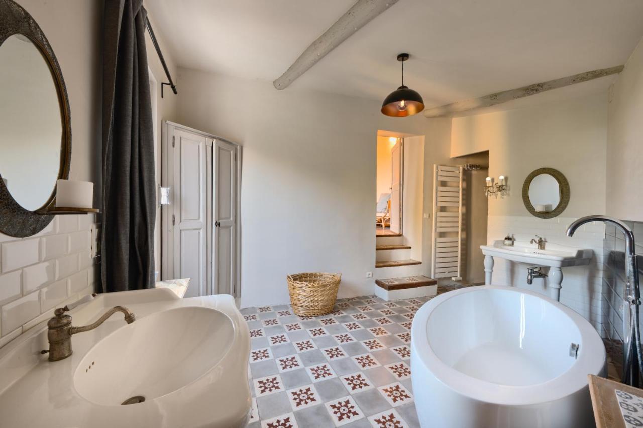 Maison Lou Roucas Cabrieres-d'Aigues Ngoại thất bức ảnh