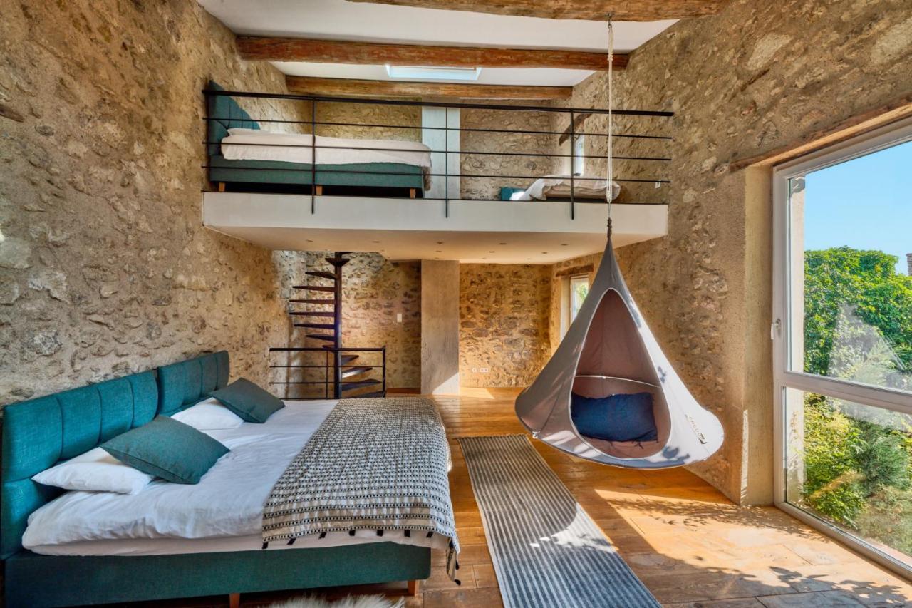 Maison Lou Roucas Cabrieres-d'Aigues Ngoại thất bức ảnh