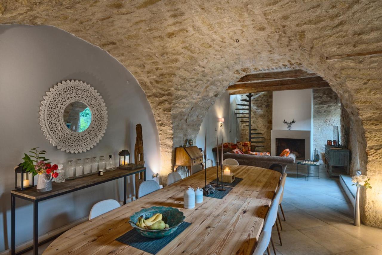 Maison Lou Roucas Cabrieres-d'Aigues Ngoại thất bức ảnh
