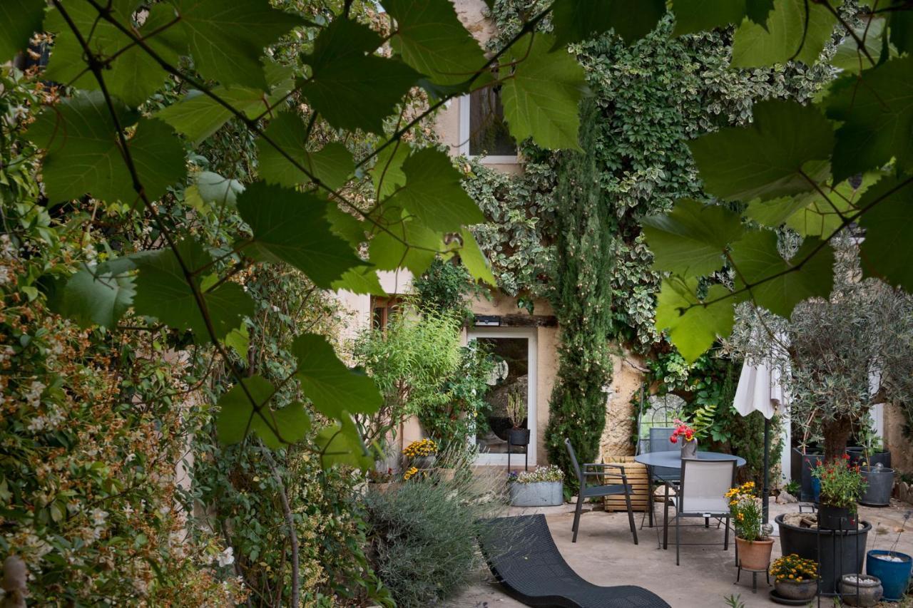 Maison Lou Roucas Cabrieres-d'Aigues Ngoại thất bức ảnh