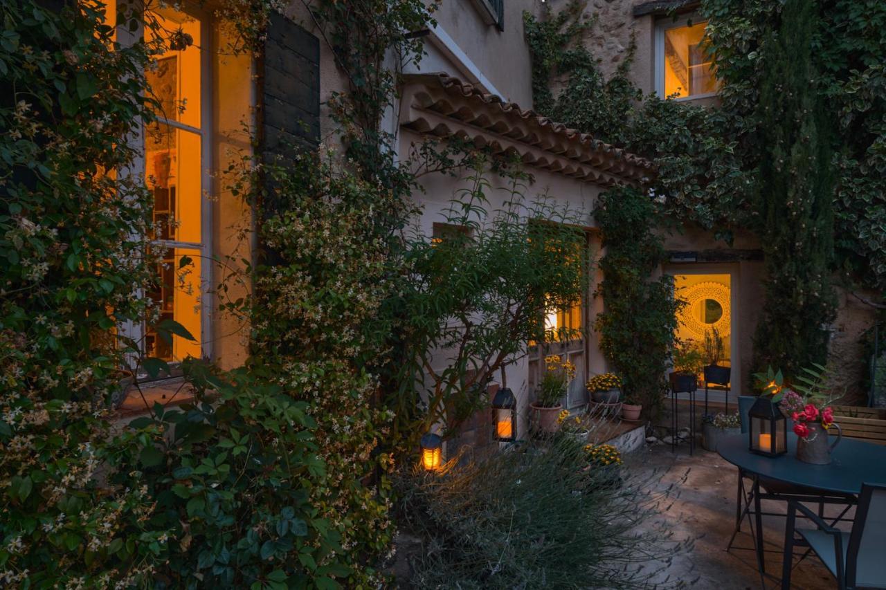 Maison Lou Roucas Cabrieres-d'Aigues Ngoại thất bức ảnh