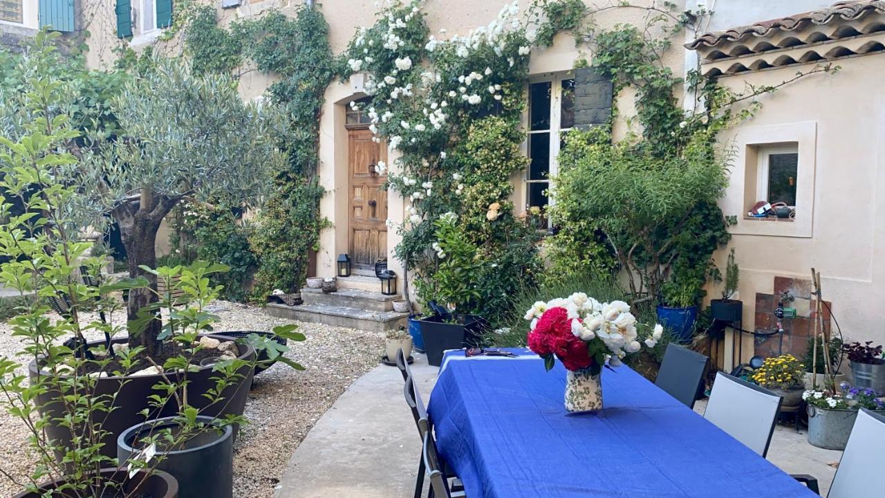 Maison Lou Roucas Cabrieres-d'Aigues Ngoại thất bức ảnh